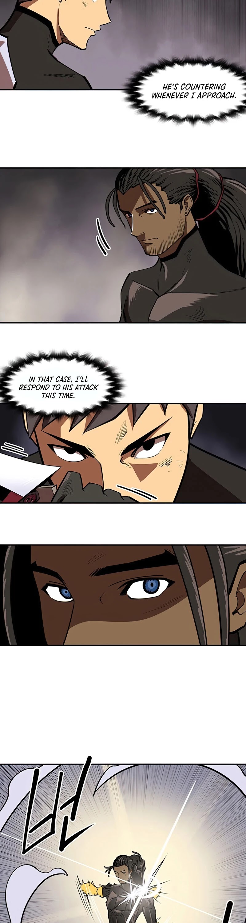 Raid Chapter 93 page 16 - Chapter 93