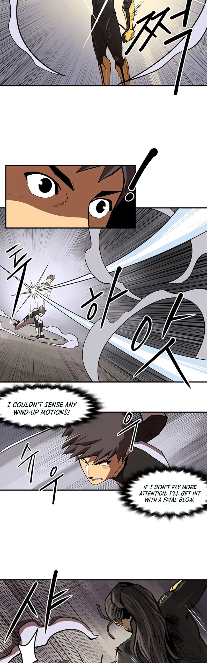 Raid Chapter 93 page 17 - Chapter 93