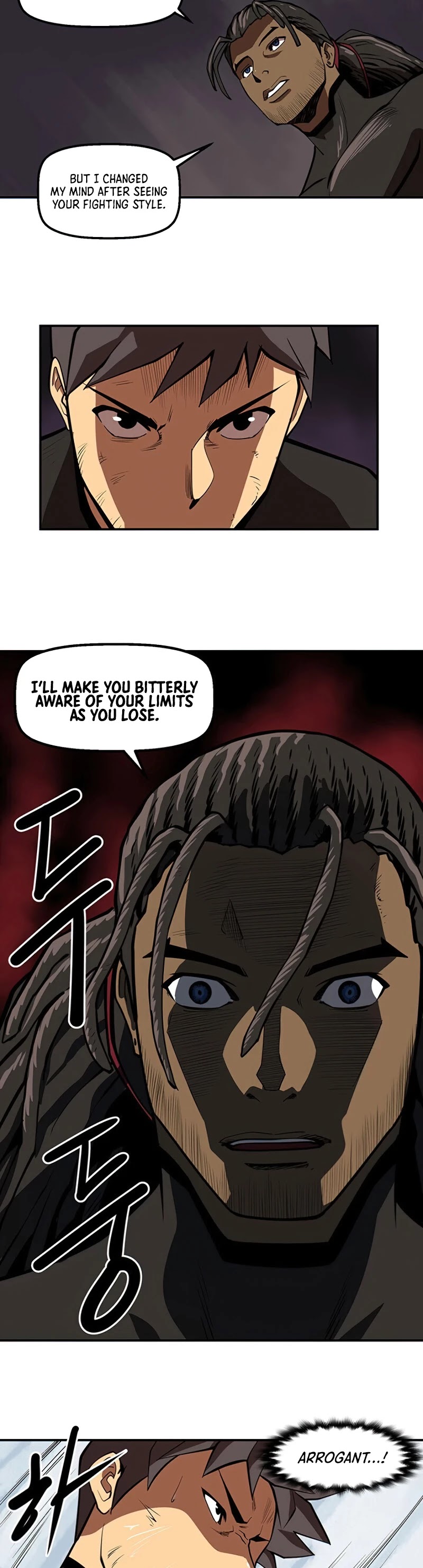 Raid Chapter 93 page 21 - Chapter 93