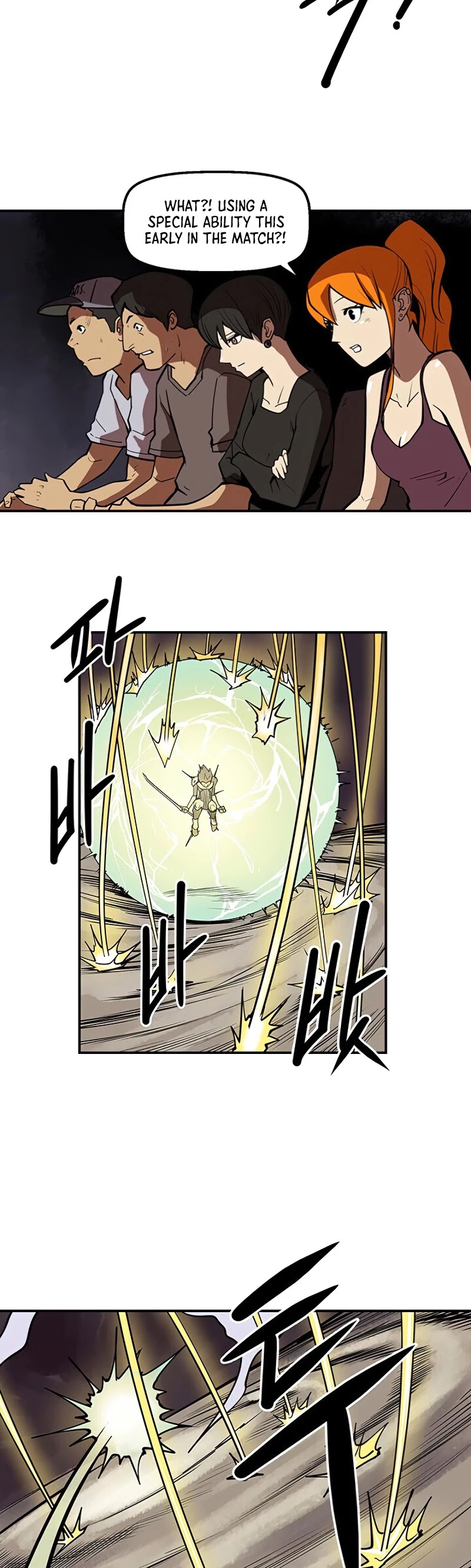 Raid Chapter 93 page 25 - Chapter 93