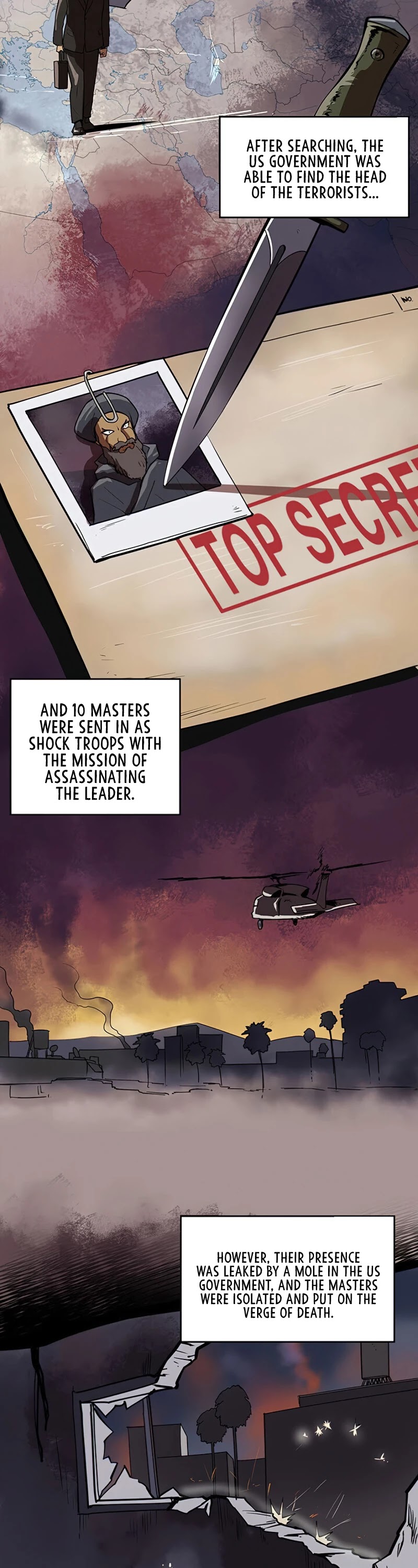 Raid Chapter 93 page 3 - Chapter 93