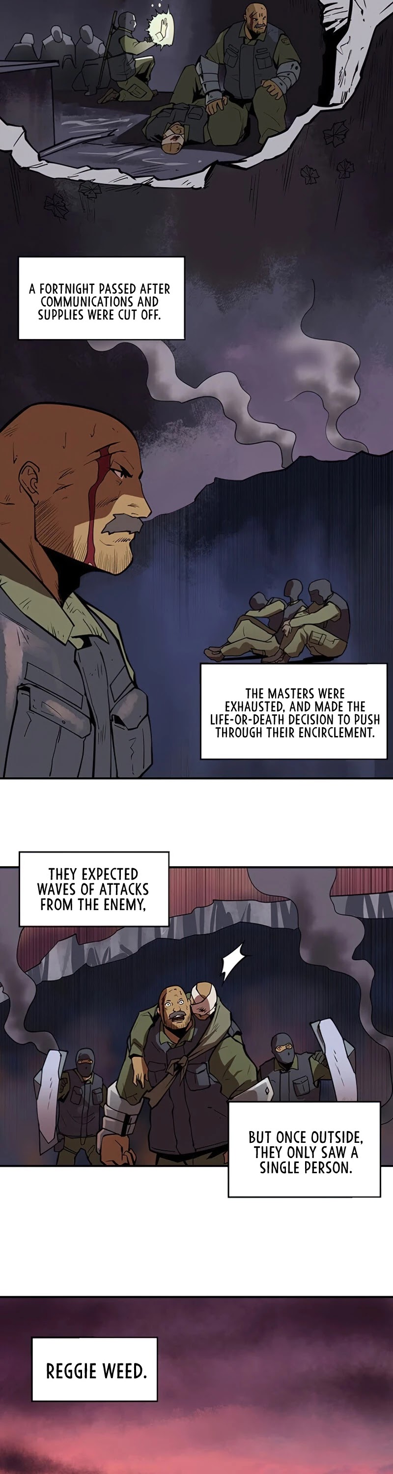 Raid Chapter 93 page 4 - Chapter 93