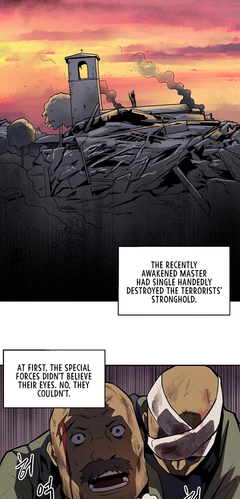 Raid Chapter 93 page 5 - Chapter 93