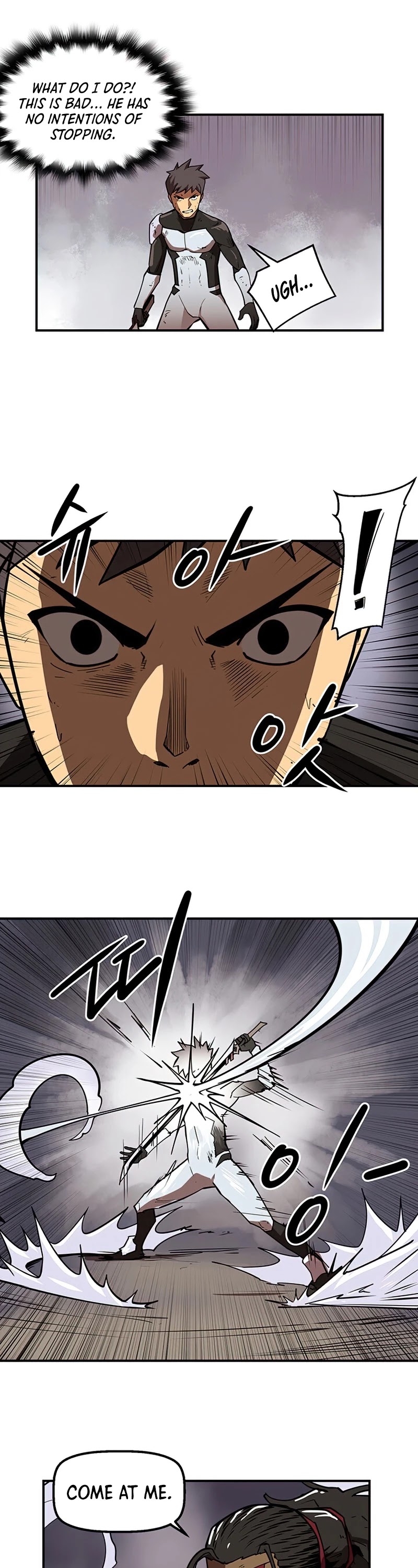 Raid Chapter 95 page 10 - Chapter 95