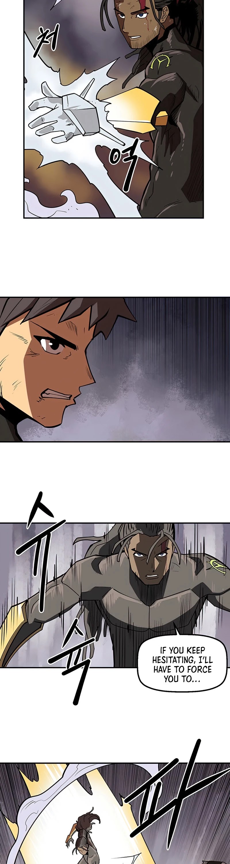 Raid Chapter 95 page 11 - Chapter 95