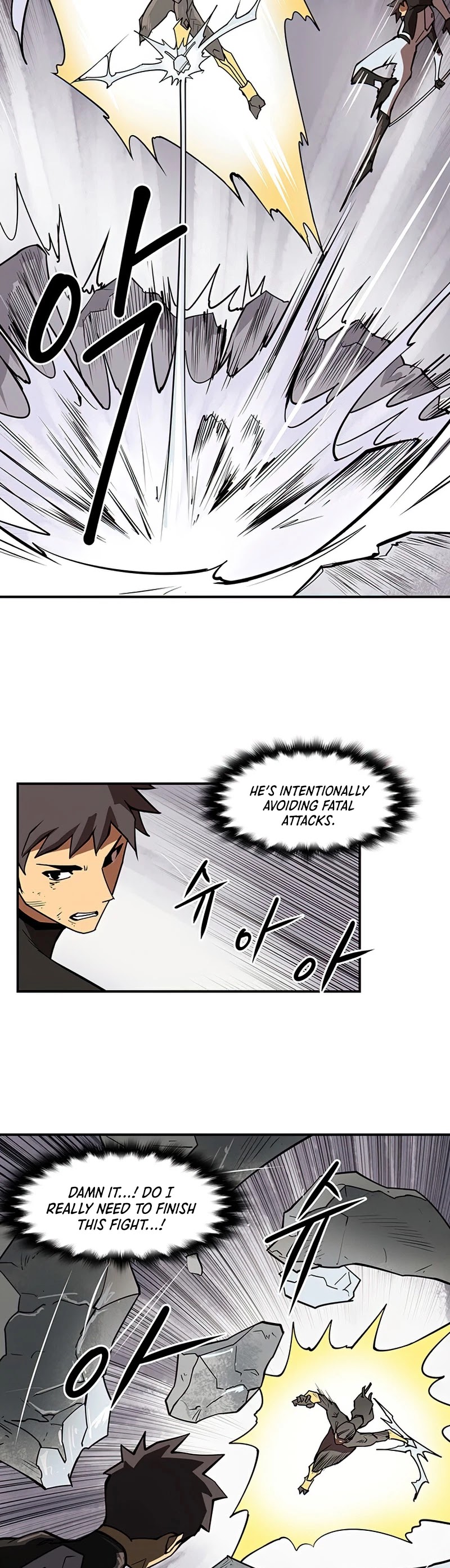 Raid Chapter 95 page 12 - Chapter 95