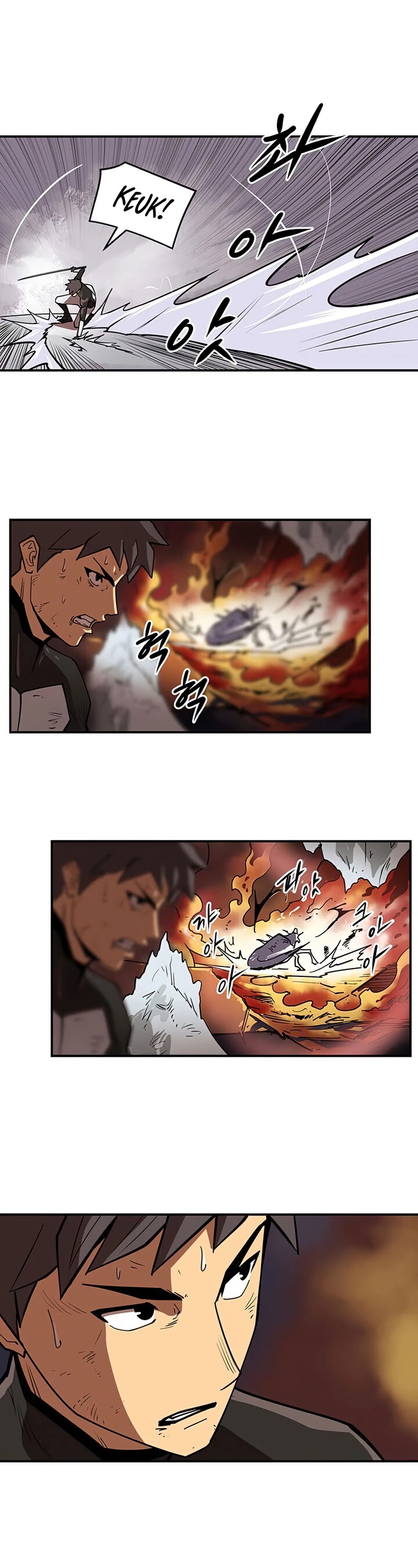 Raid Chapter 95 page 14 - Chapter 95