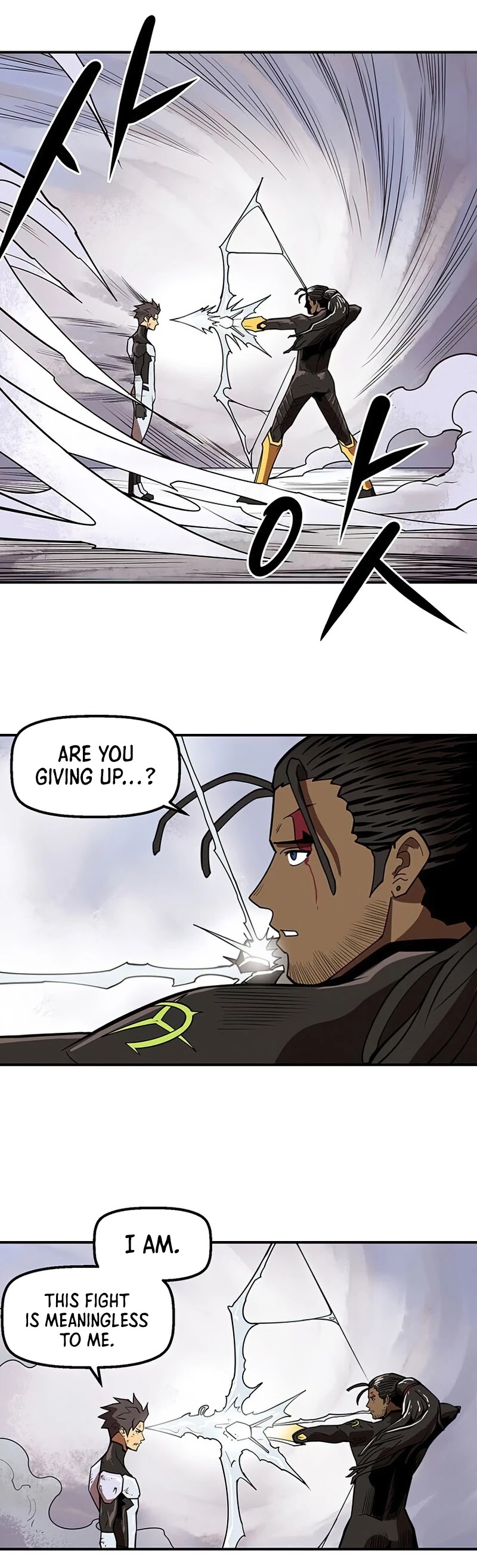 Raid Chapter 95 page 17 - Chapter 95
