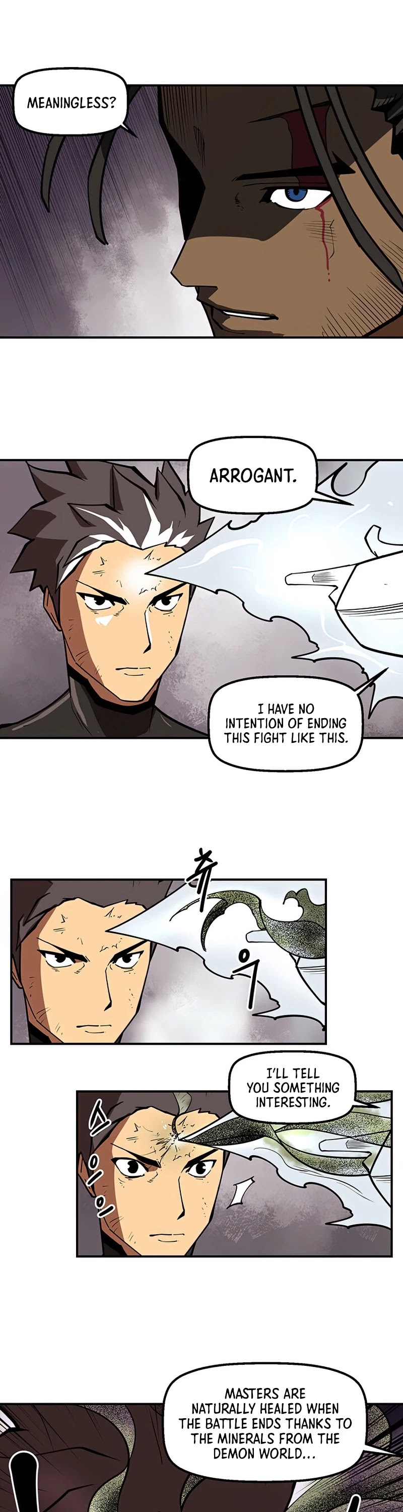 Raid Chapter 95 page 18 - Chapter 95
