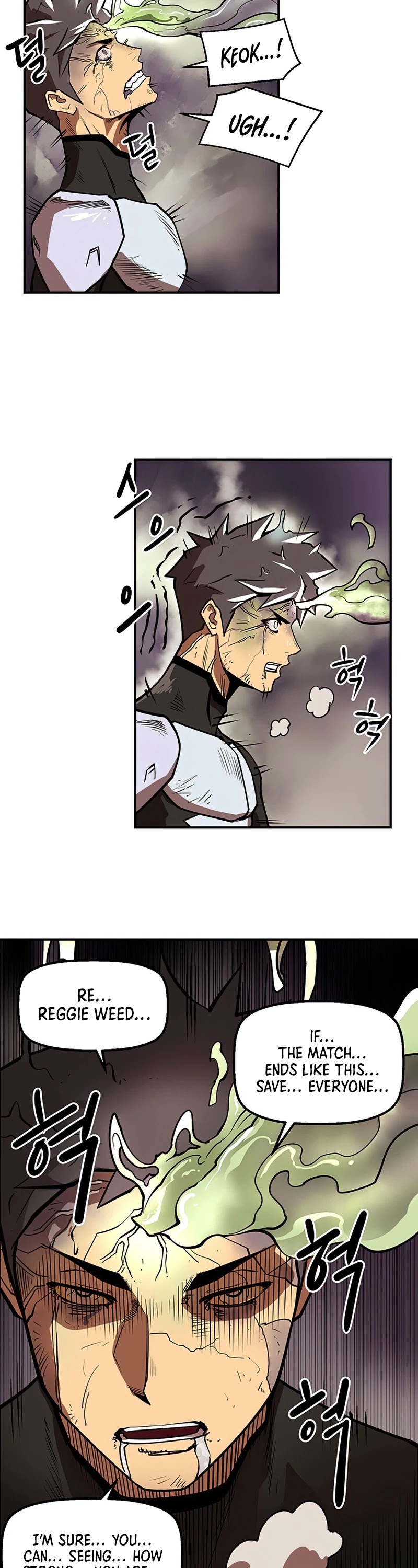 Raid Chapter 95 page 20 - Chapter 95