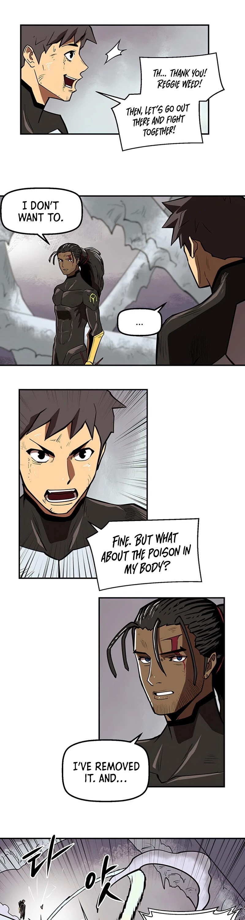 Raid Chapter 95 page 23 - Chapter 95