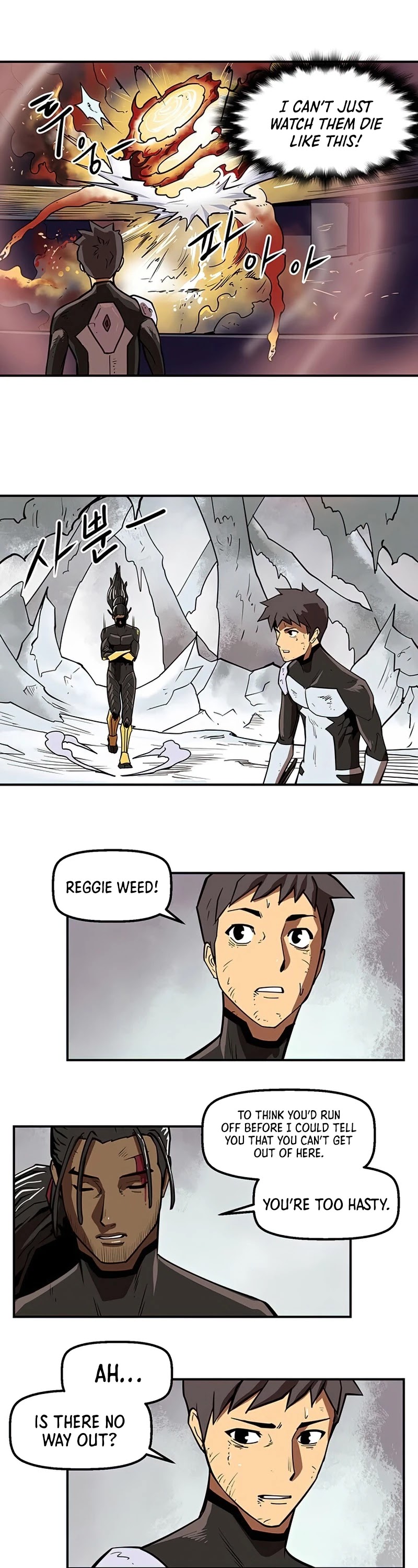 Raid Chapter 95 page 27 - Chapter 95