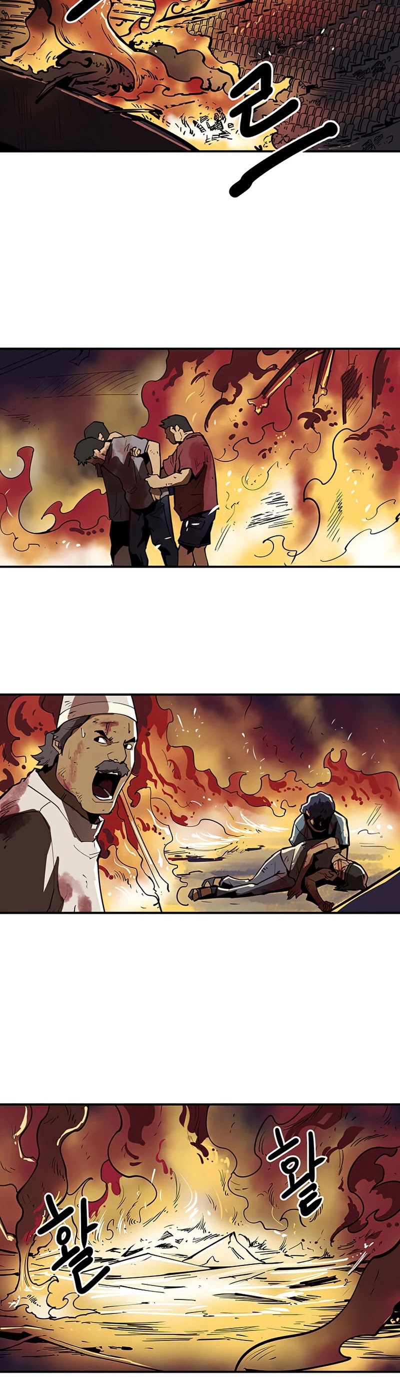 Raid Chapter 95 page 5 - Chapter 95