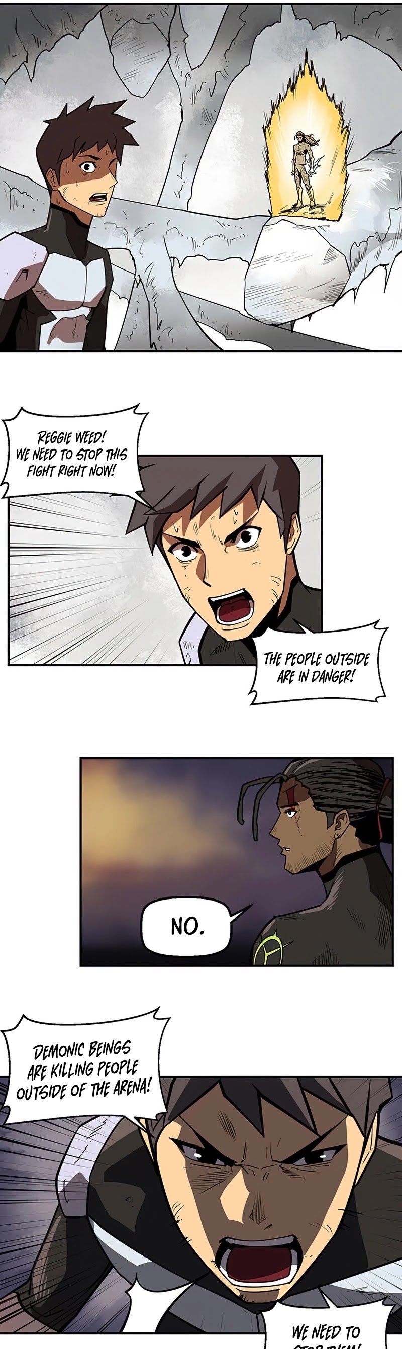 Raid Chapter 95 page 8 - Chapter 95