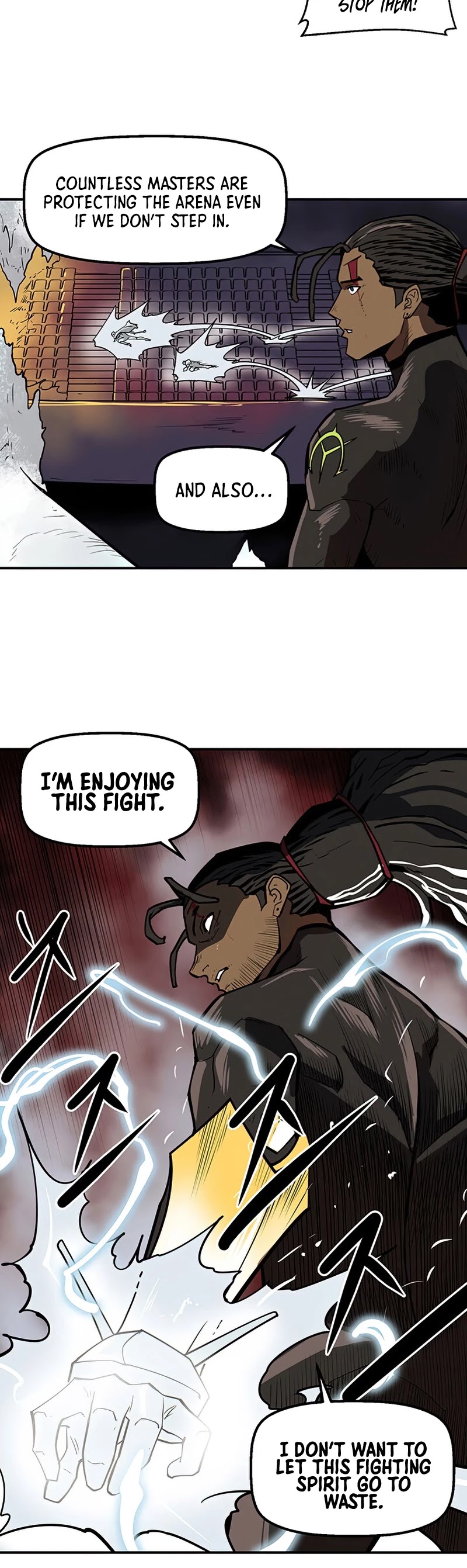 Raid Chapter 95 page 9 - Chapter 95
