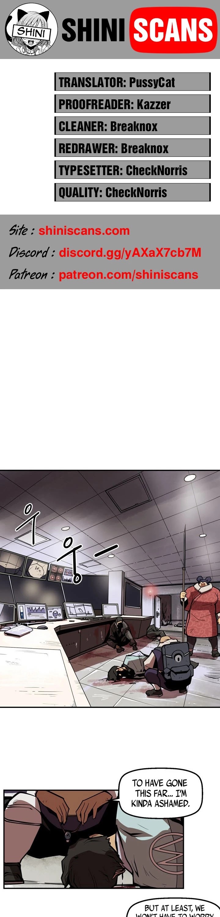 Raid Chapter 96 page 1 - Chapter 96