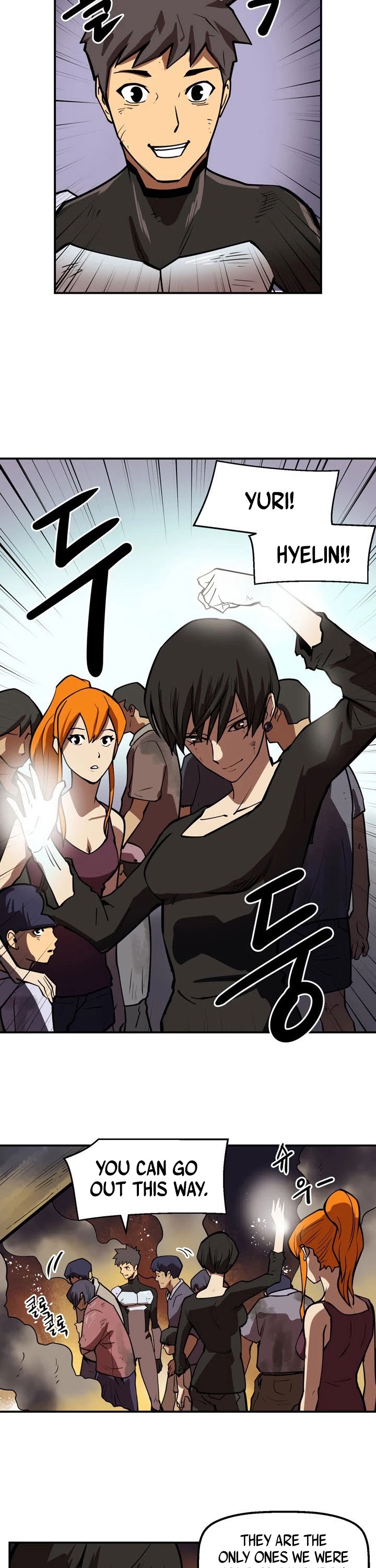 Raid Chapter 96 page 11 - Chapter 96
