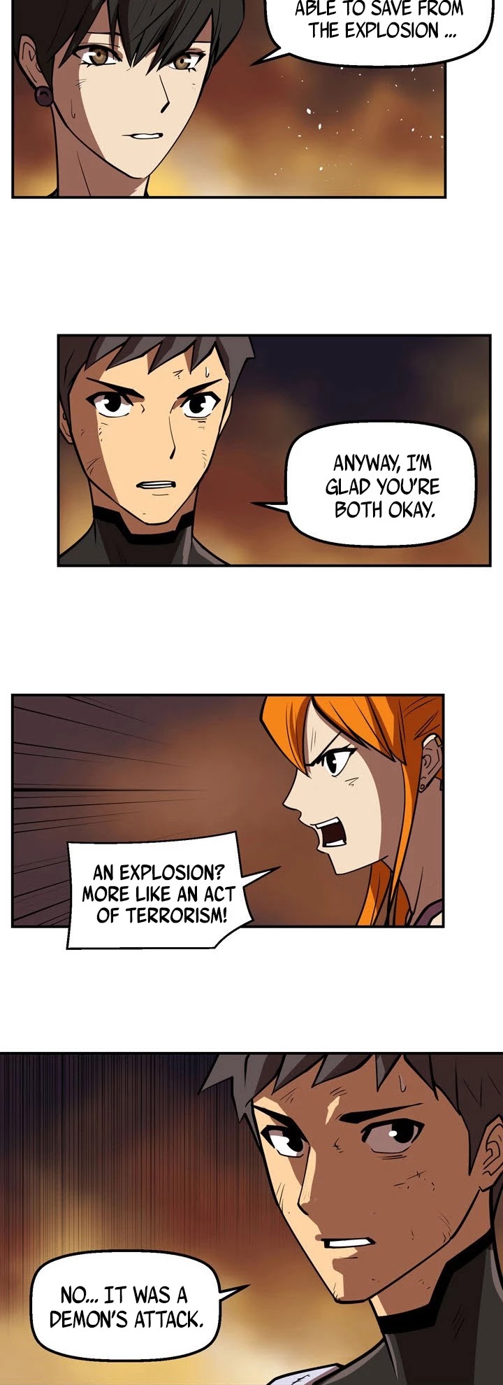 Raid Chapter 96 page 12 - Chapter 96
