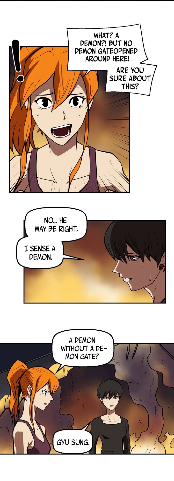 Raid Chapter 96 page 13 - Chapter 96