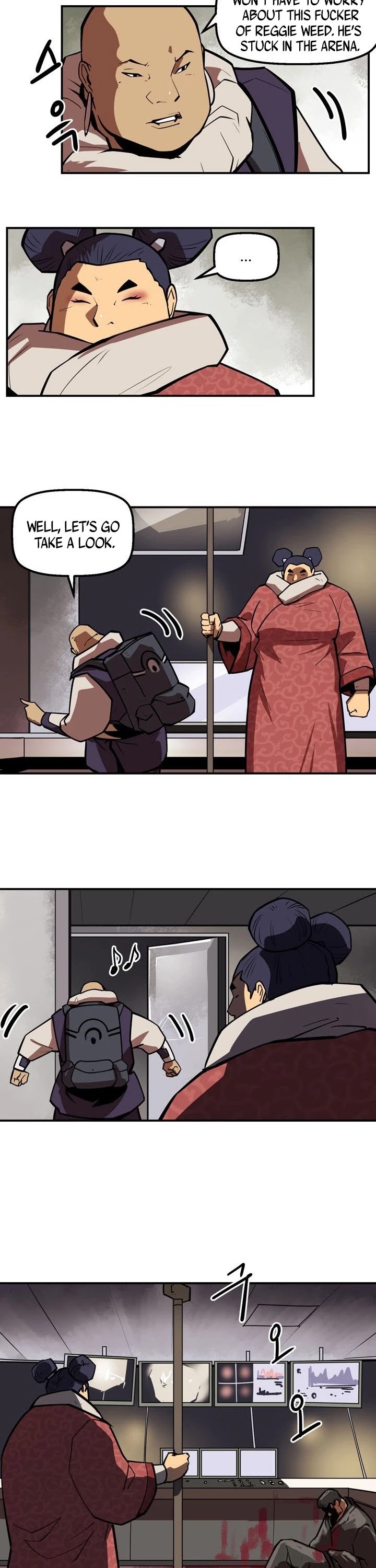 Raid Chapter 96 page 2 - Chapter 96