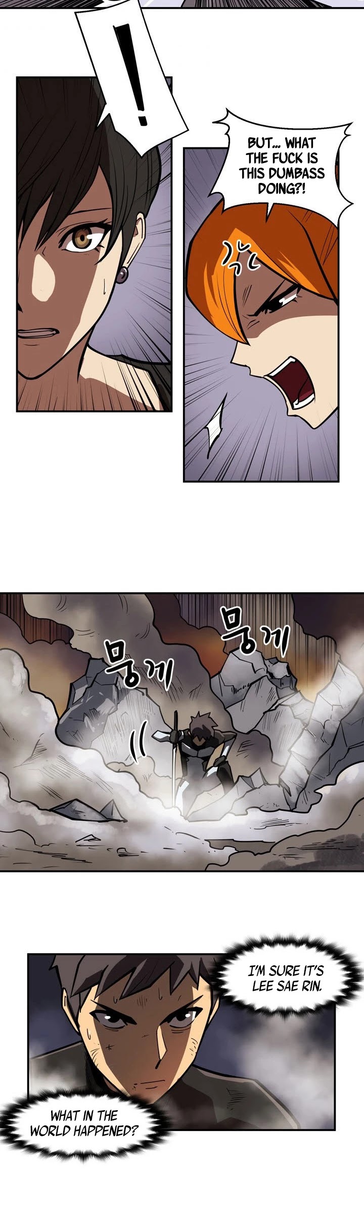 Raid Chapter 96 page 20 - Chapter 96
