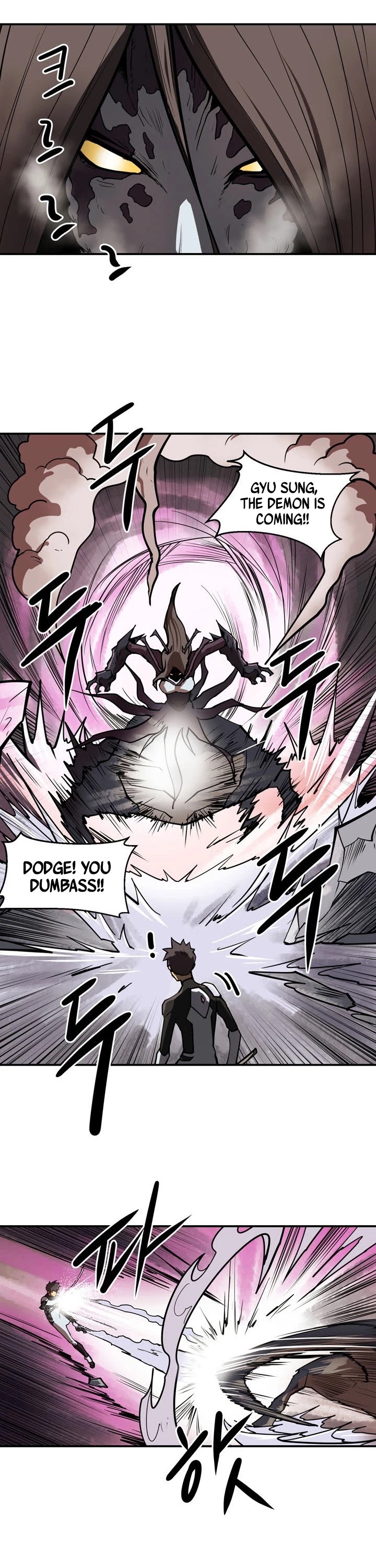 Raid Chapter 96 page 21 - Chapter 96