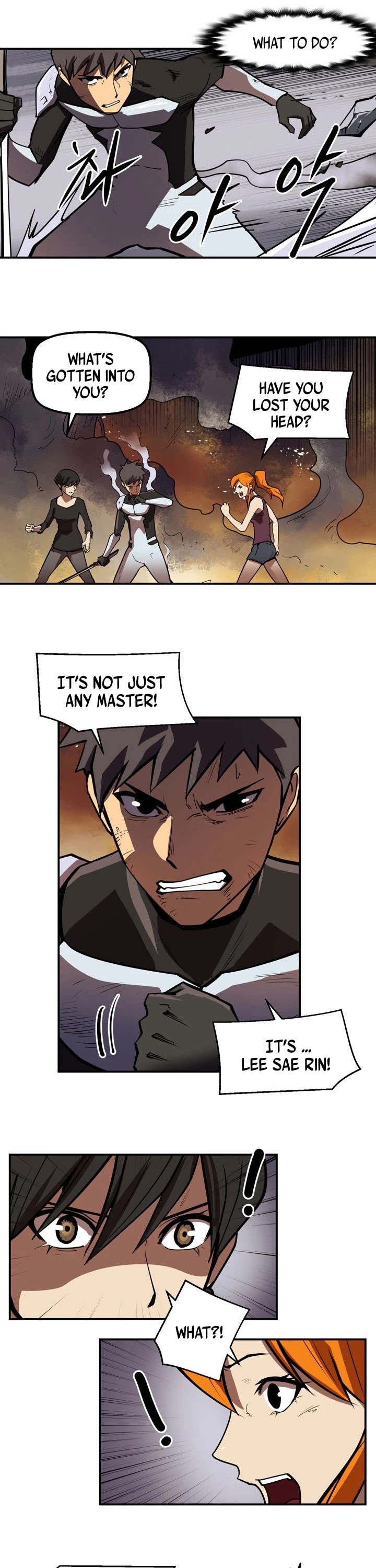 Raid Chapter 96 page 22 - Chapter 96