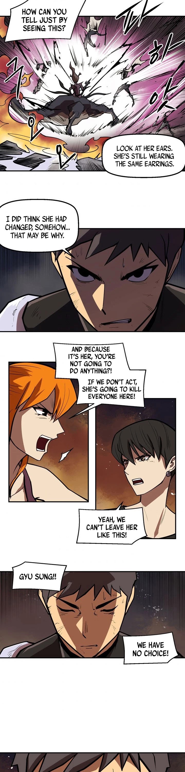 Raid Chapter 96 page 23 - Chapter 96
