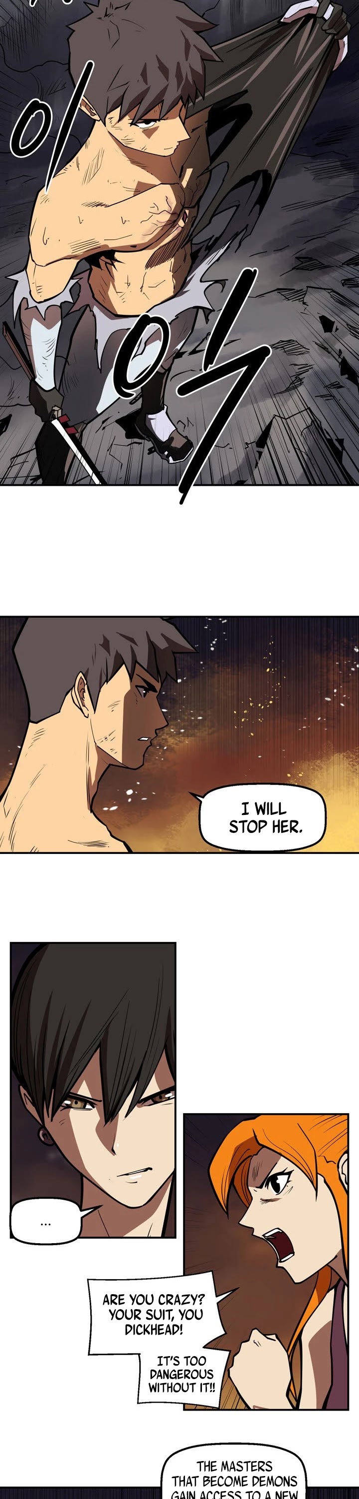 Raid Chapter 96 page 25 - Chapter 96