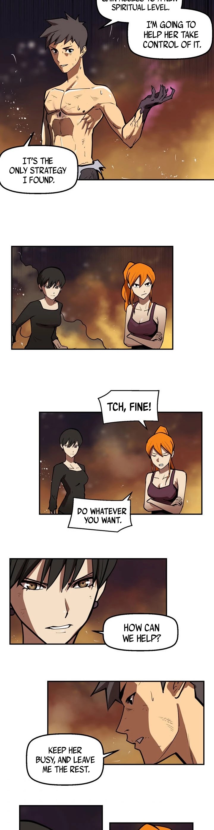 Raid Chapter 96 page 26 - Chapter 96