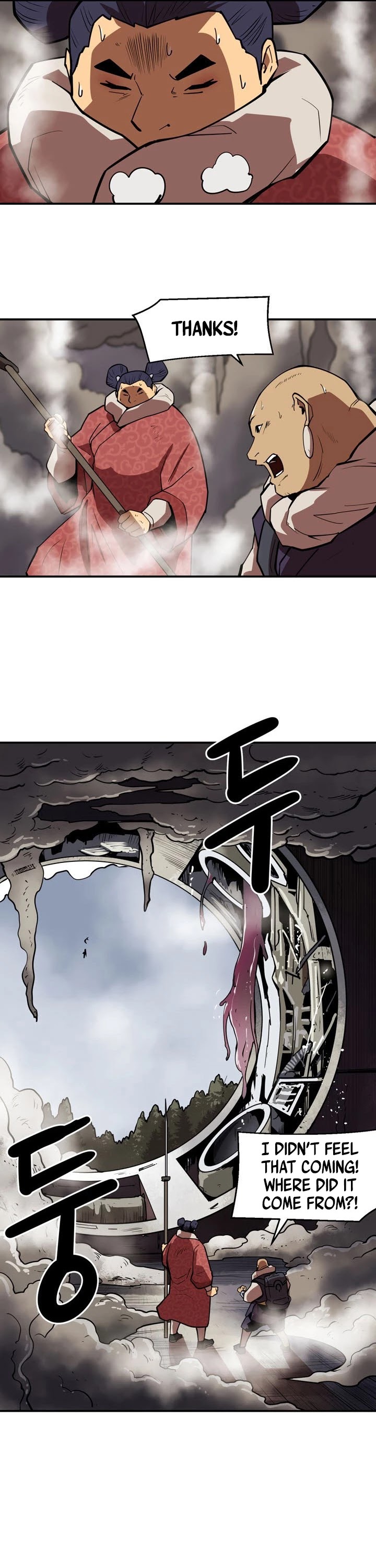 Raid Chapter 96 page 6 - Chapter 96