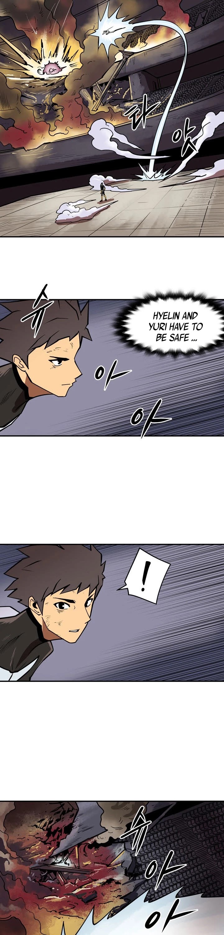 Raid Chapter 96 page 9 - Chapter 96