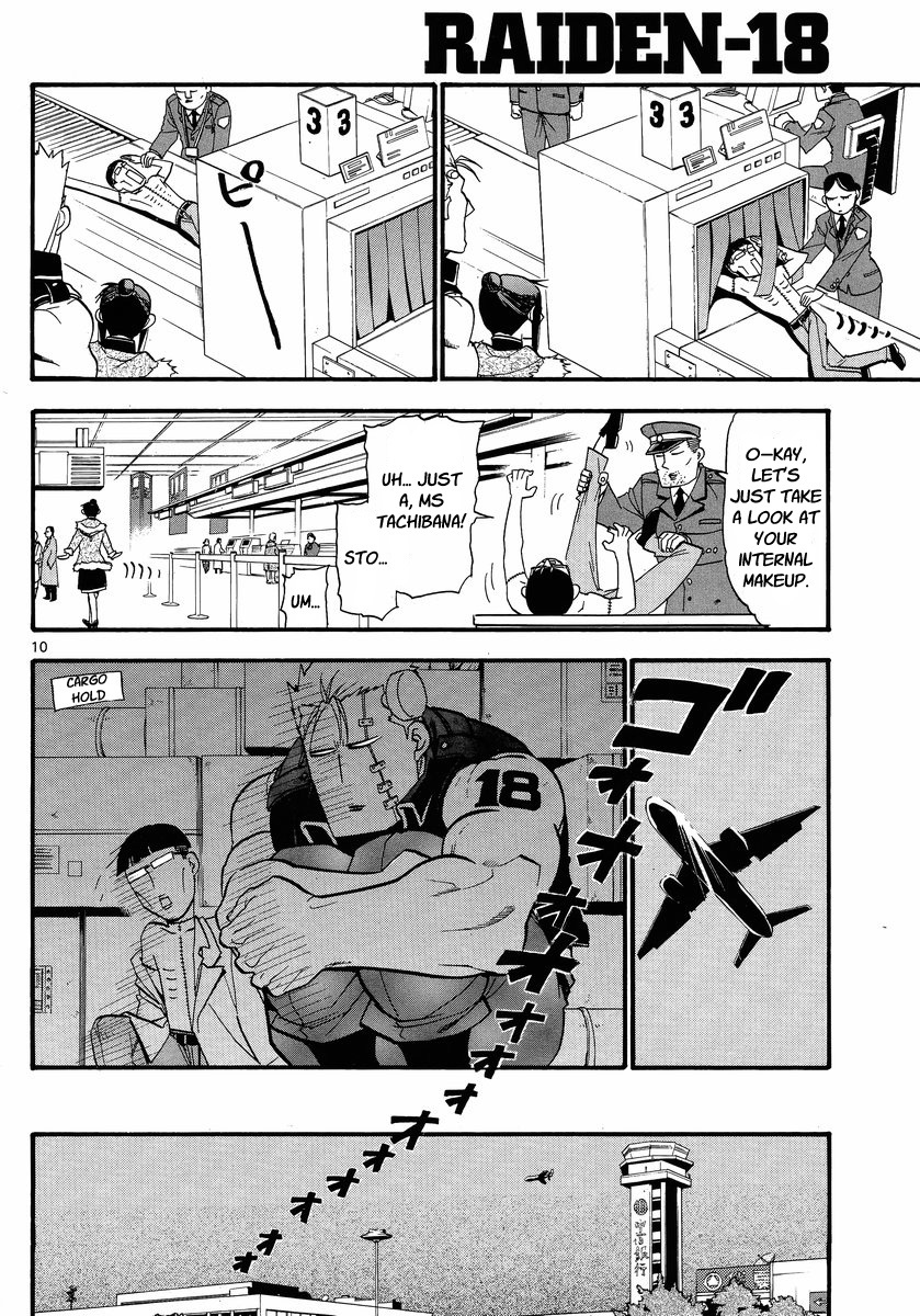 Raiden-18 Chapter 3 page 10 - Chapter 3