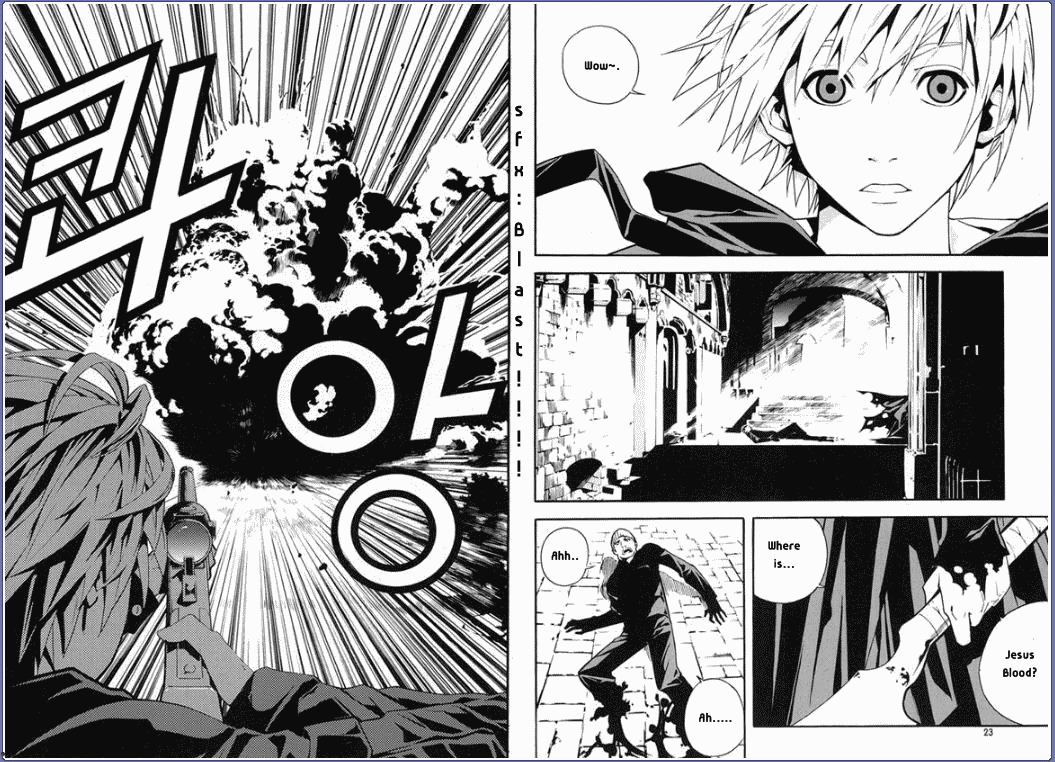 Raiders Chapter 1 page 12 - Chapter 1