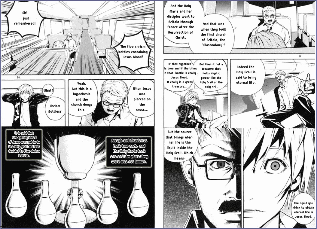 Raiders Chapter 1 page 14 - Chapter 1