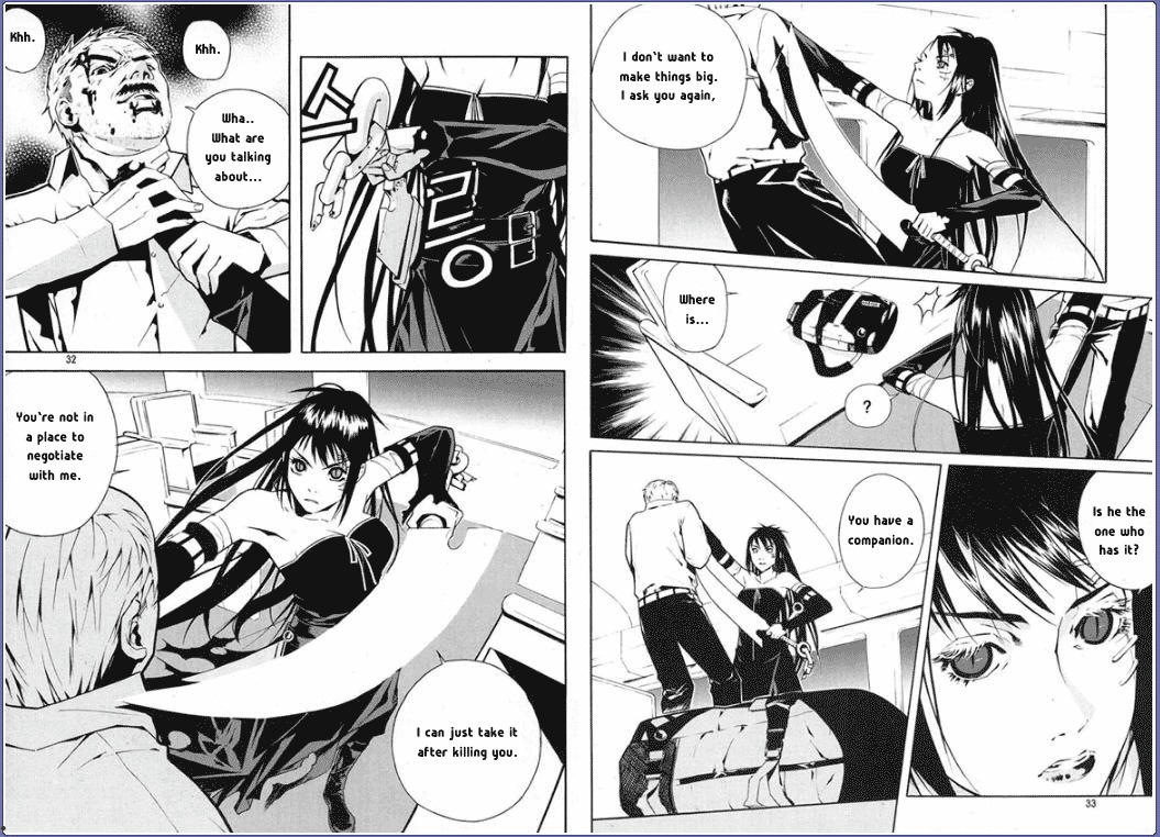 Raiders Chapter 1 page 17 - Chapter 1