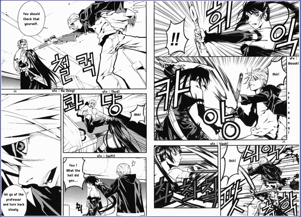 Raiders Chapter 1 page 18 - Chapter 1