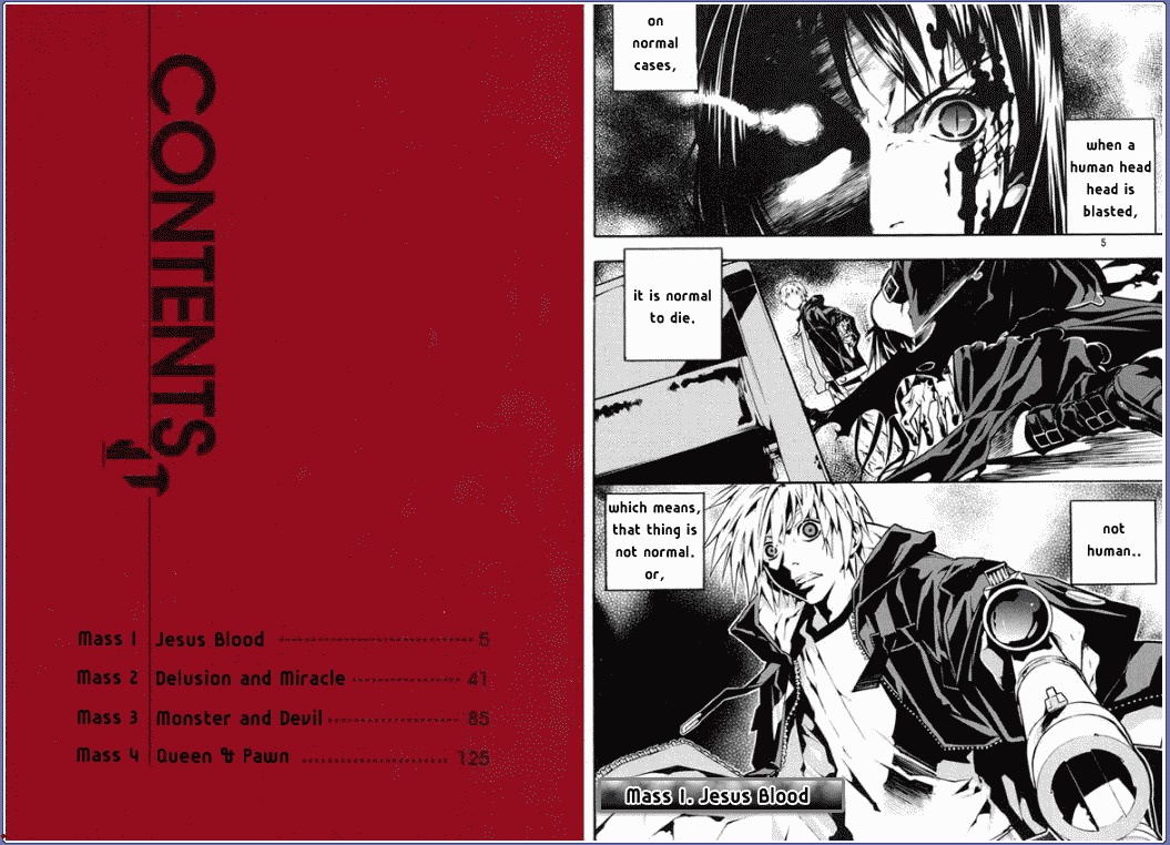 Raiders Chapter 1 page 3 - Chapter 1