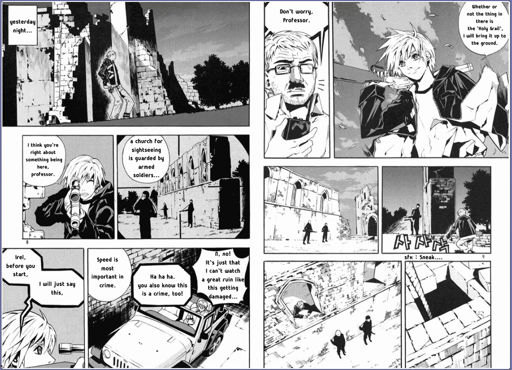 Raiders Chapter 1 page 5 - Chapter 1