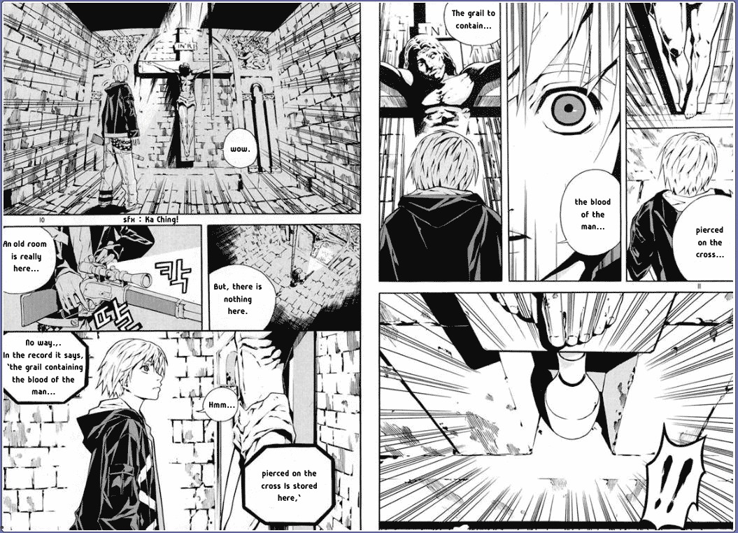 Raiders Chapter 1 page 6 - Chapter 1