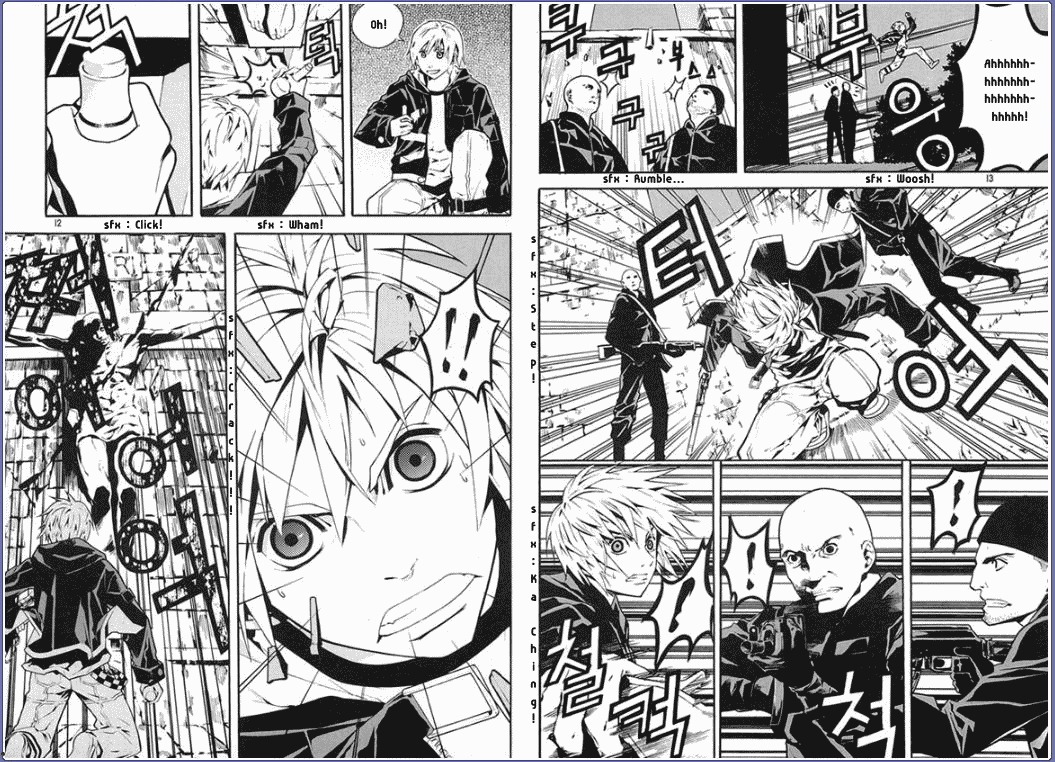 Raiders Chapter 1 page 7 - Chapter 1