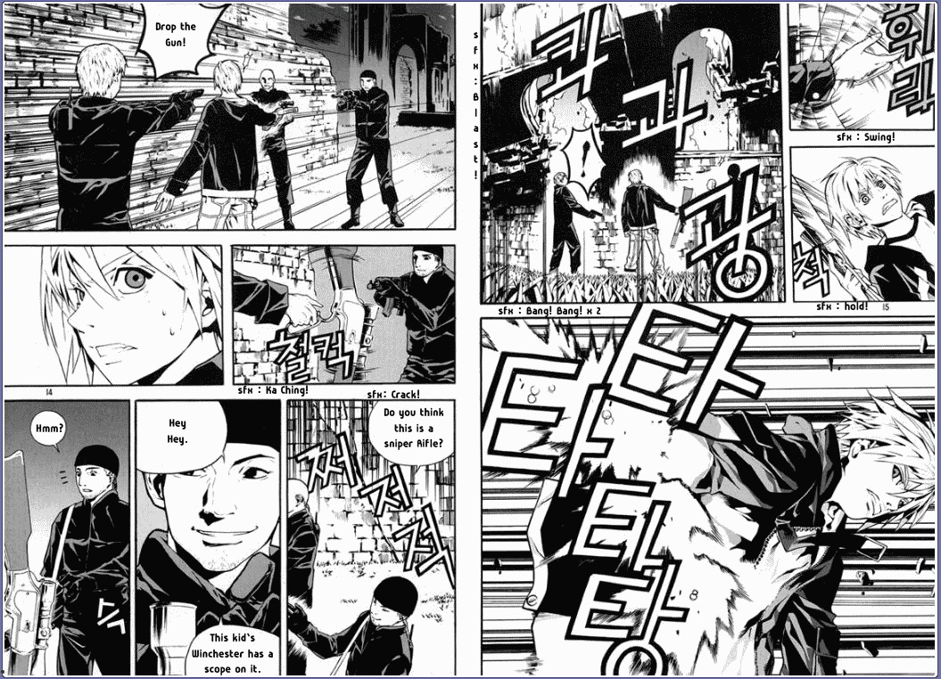 Raiders Chapter 1 page 8 - Chapter 1