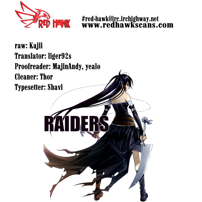 Raiders Chapter 13 page 33 - Chapter 13