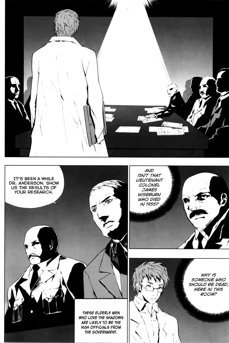Raiders Chapter 13 page 8 - Chapter 13