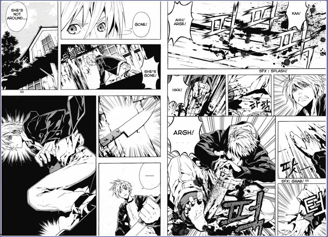 Raiders Chapter 3 page 11 - Chapter 3