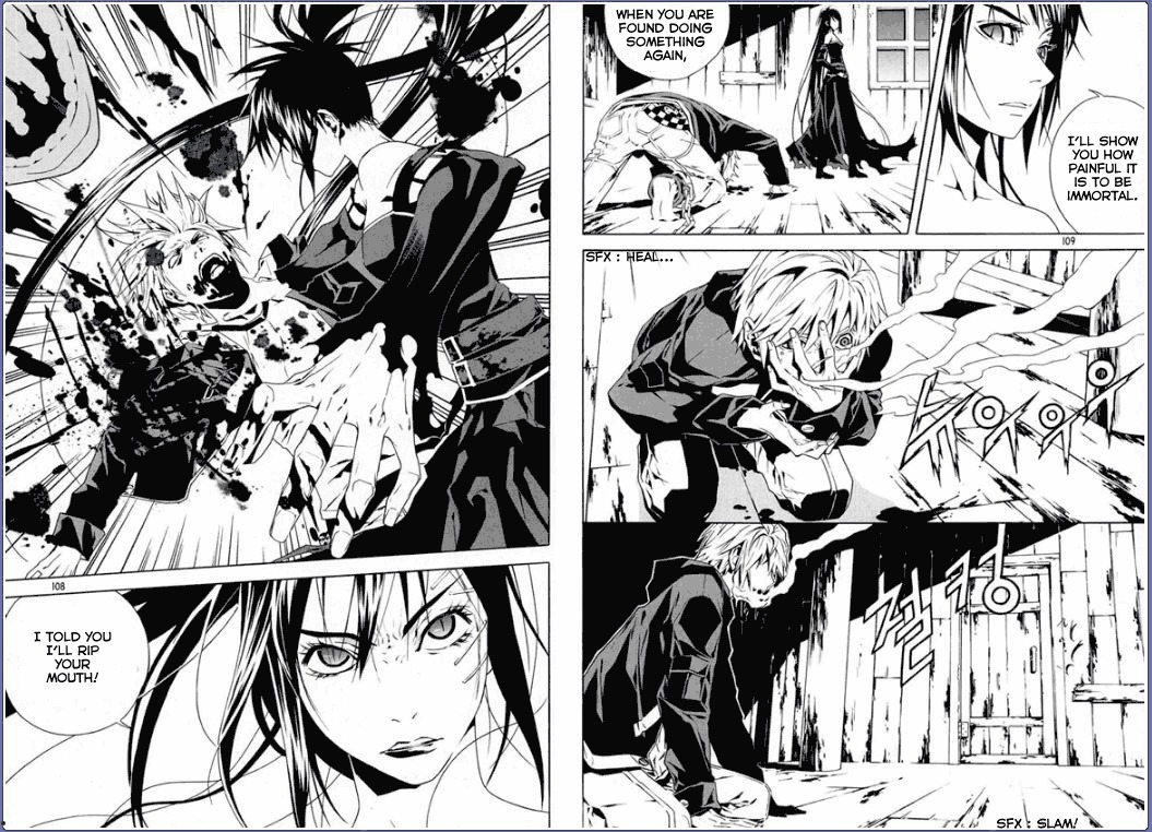Raiders Chapter 3 page 13 - Chapter 3