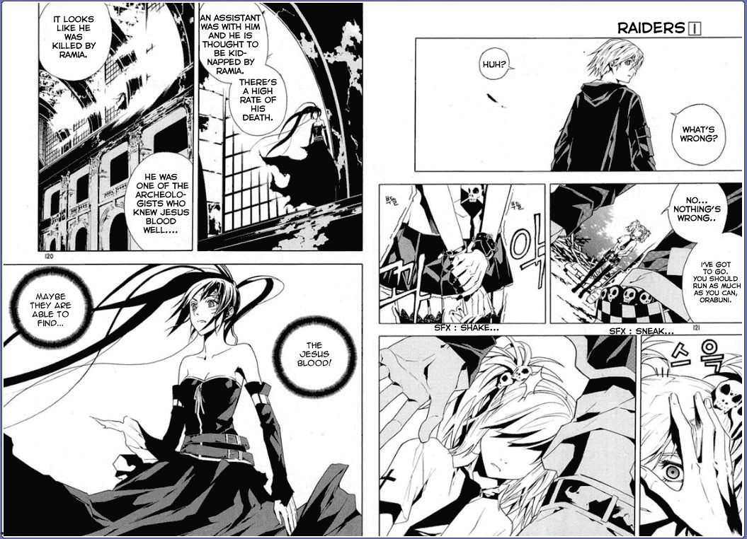 Raiders Chapter 3 page 19 - Chapter 3