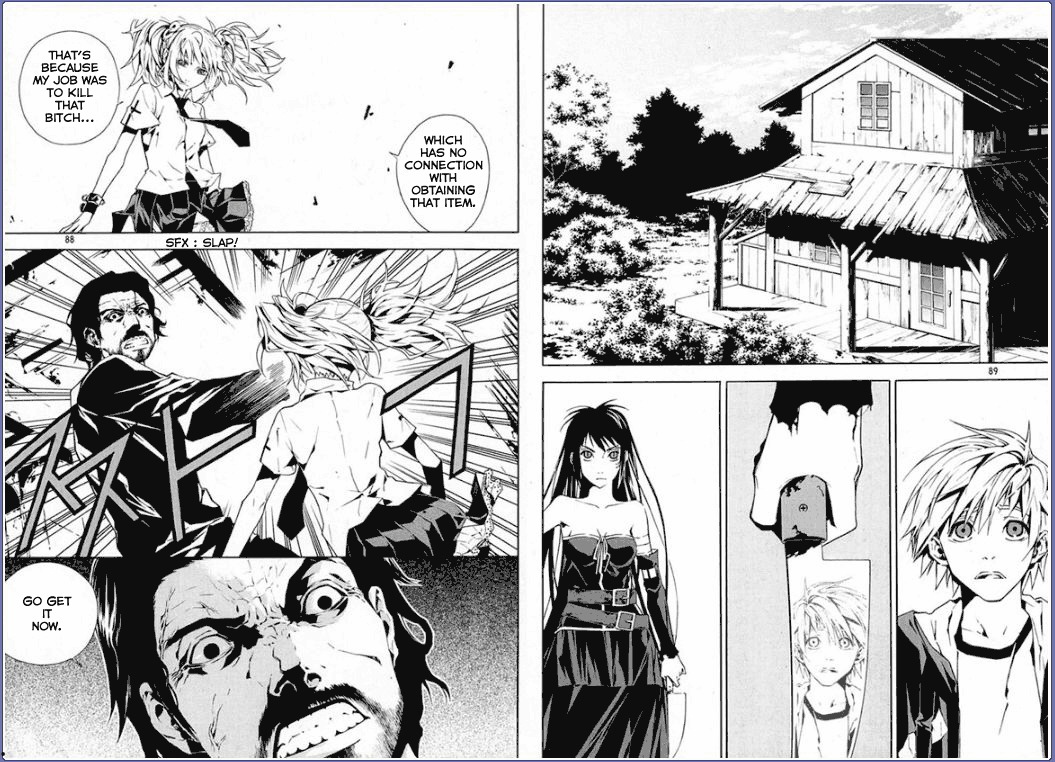 Raiders Chapter 3 page 3 - Chapter 3