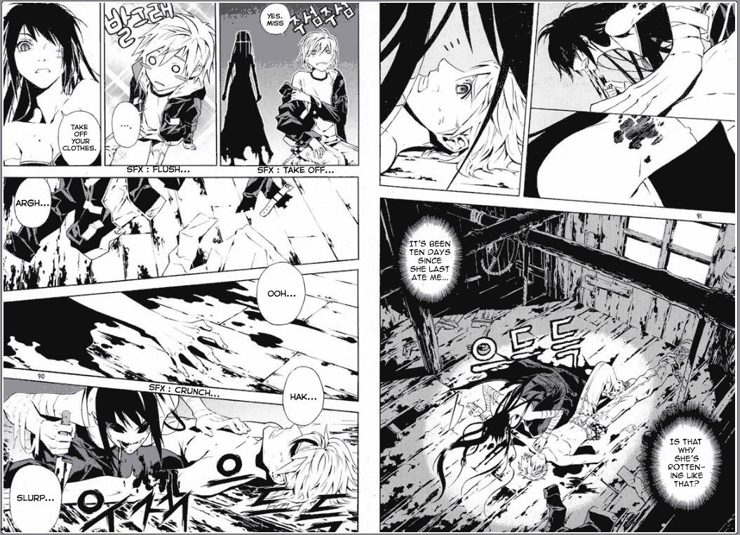 Raiders Chapter 3 page 4 - Chapter 3