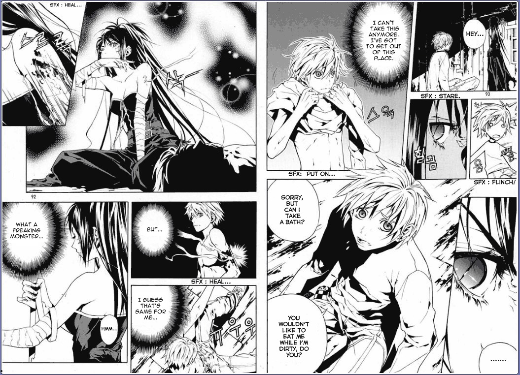 Raiders Chapter 3 page 5 - Chapter 3